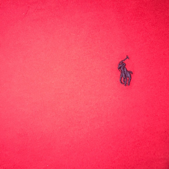 Polo Ralph Lauren boys Red T-shirt - Picture 4 of 4